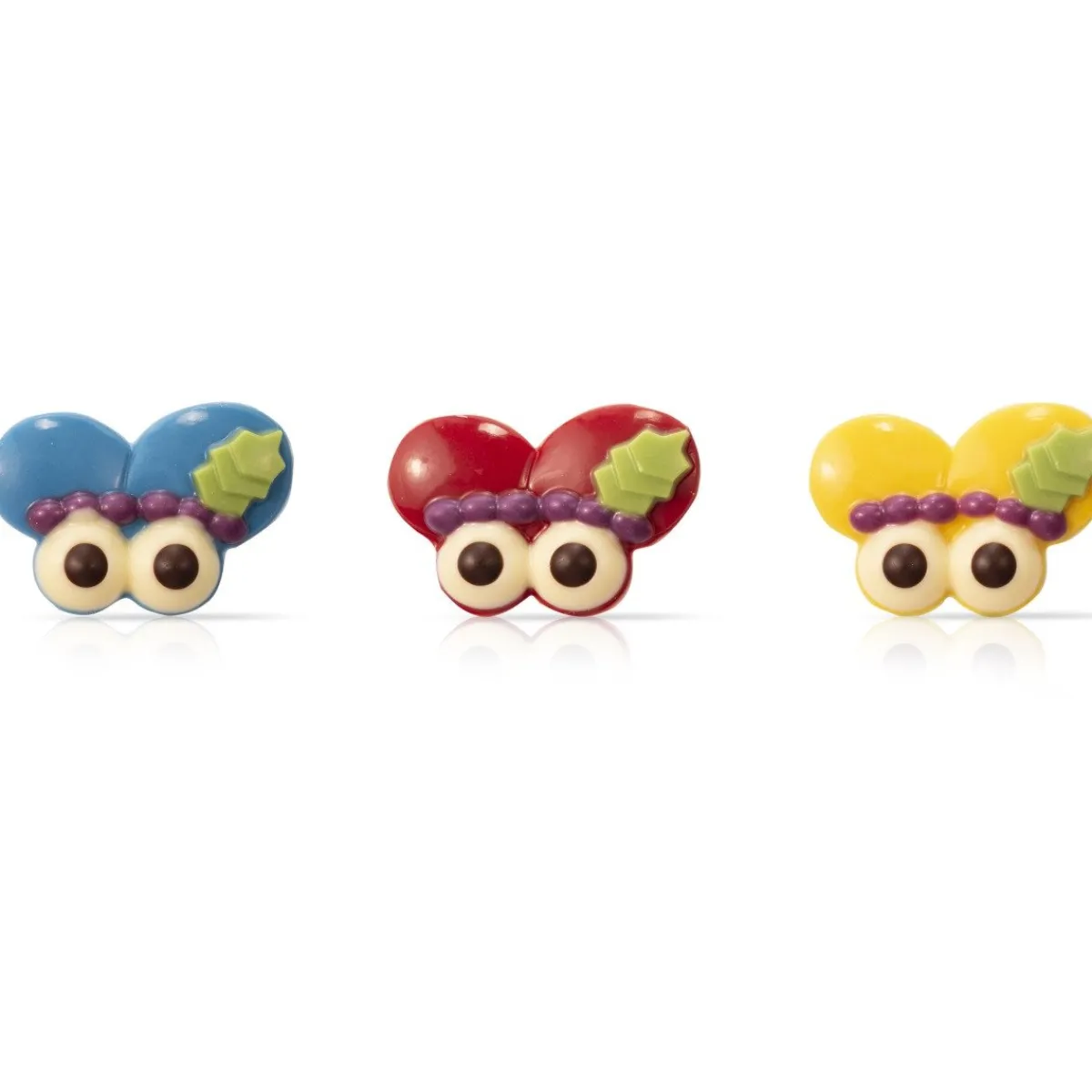 New Dobla Chocoladedecoratie Piet Baret Assortiment (90 stuks)