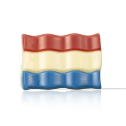 Hot Dobla Chocoladedecoratie Nederlandse Vlag (248 stuks)