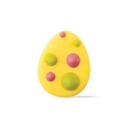 Hot Dobla Chocoladedecoratie Gekleurd Ei Mini (192 stuks)