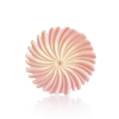 Dobla Chocoladedecoratie Rozet Roze (30 stuks)