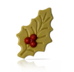 Best Dobla Chocoladedecoratie Hulst met Bes (182 stuks)