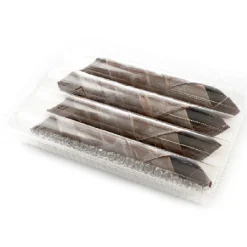 Outlet Dobla Chocoladedecoratie Twist Donker (80 stuks)