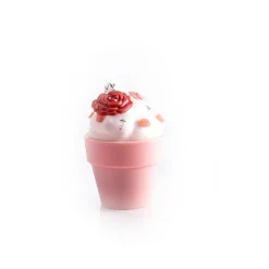 Online Dobla Chocoladedecoratie Bloempot Large Roze (28 stuks)
