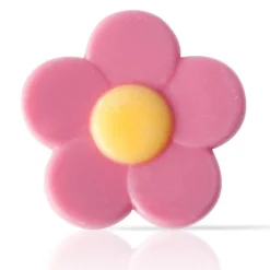 Hot Dobla Chocoladedecoratie Roze Bloem (302 stuks)