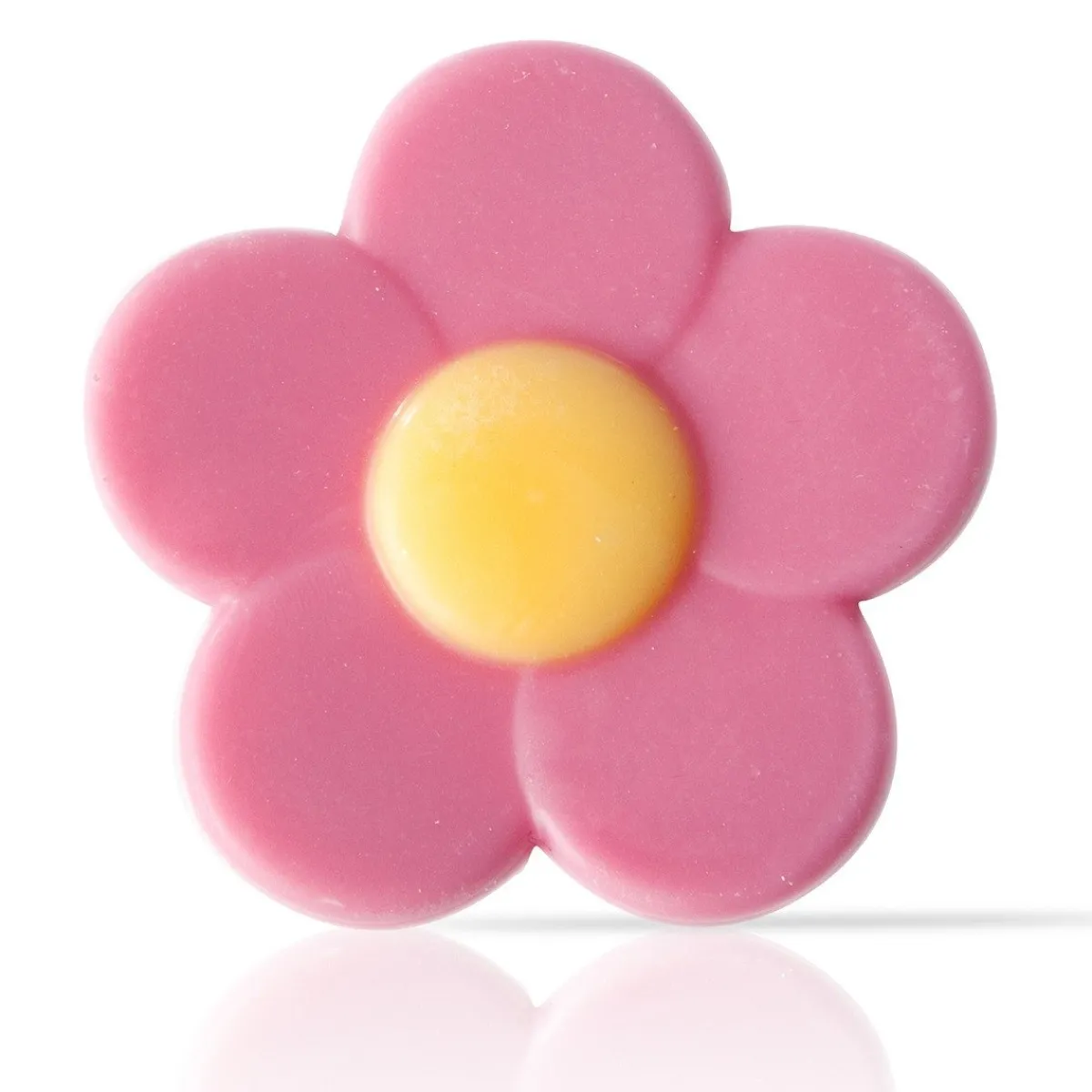 Hot Dobla Chocoladedecoratie Roze Bloem (302 stuks)