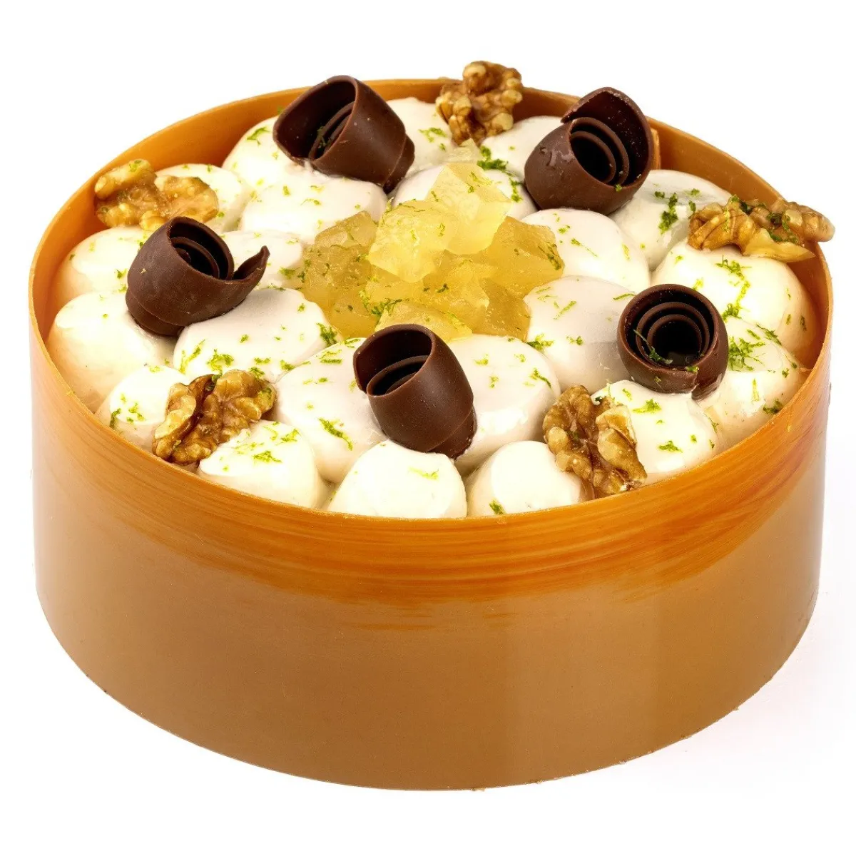 Hot Dobla Chocoladedecoratie Gelaagde Krul (133 stuks)