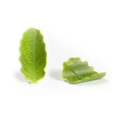 Sale Dobla Chocoladedecoratie Gebogen Blad Groot (108 stuks)
