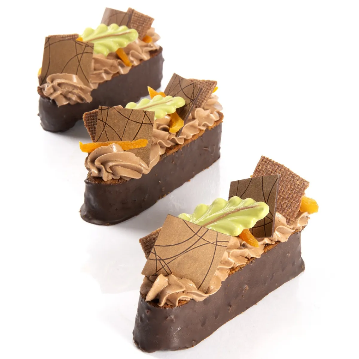 Online Dobla Chocoladedecoratie Eikenblad (156 stuks)