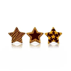 Clearance Dobla Chocoladedecoratie Ster Assortiment (66 stuks)