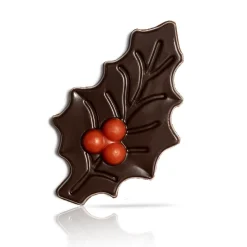 Online Dobla Chocoladedecoratie Hulstblad Puur met Bes (182 stuks)