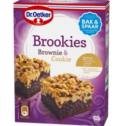 Sale Dr. Oetker Verwen Brookies (Brownie&Cookie) Mix 420g
