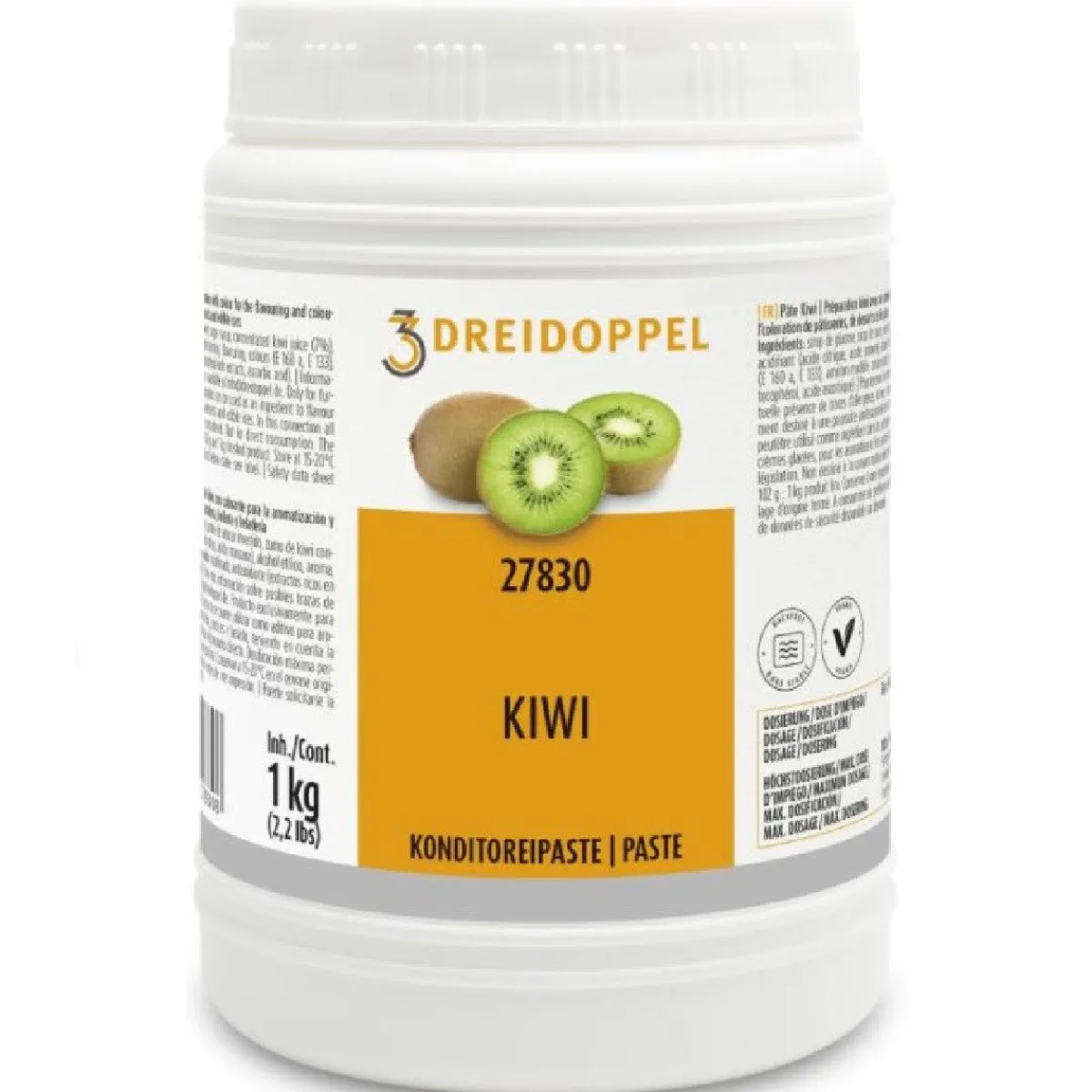 New Dreidoppel Compound Kiwi 1kg**