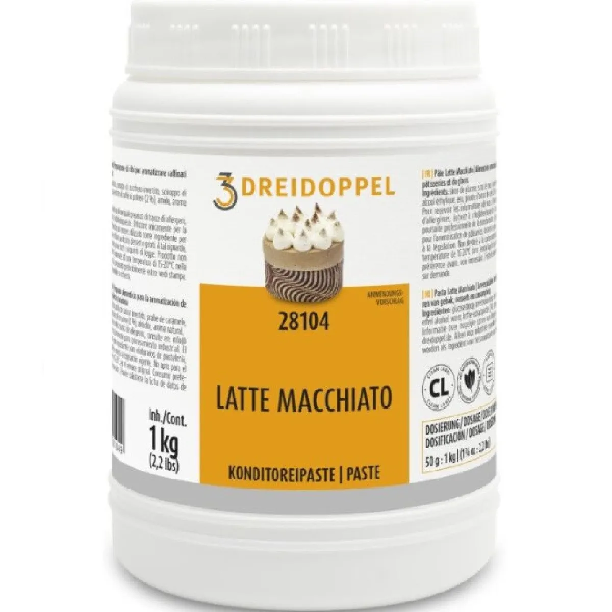 Online Dreidoppel Compound Latte Macchiato 1kg