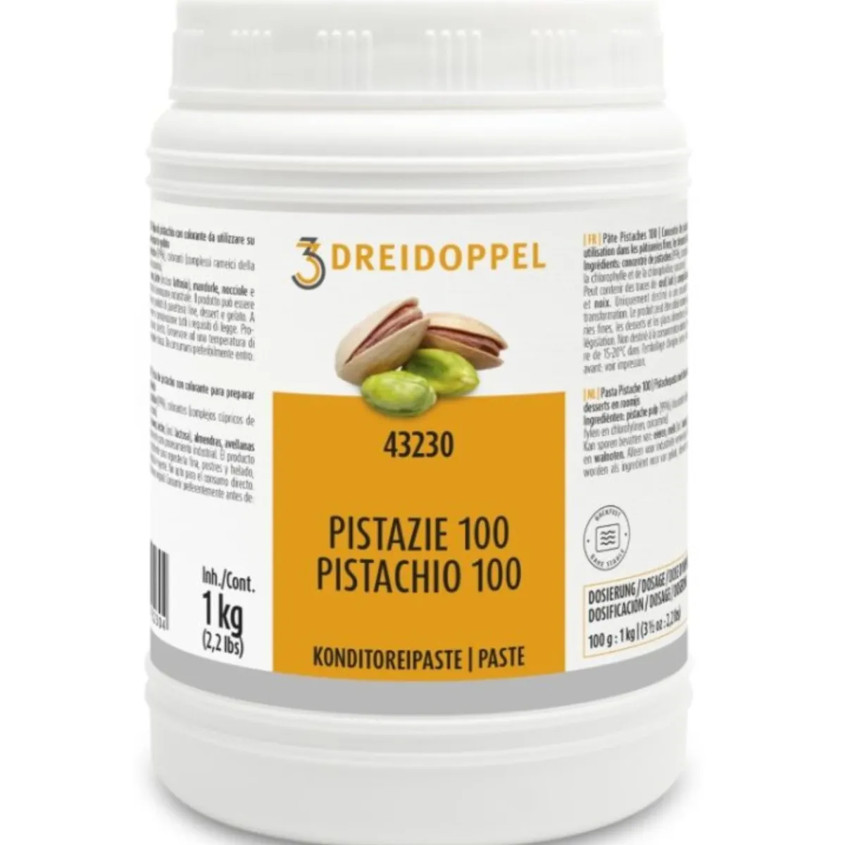 New Dreidoppel Compound Pistache 1kg