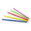 Outlet Overig Drinkrietje Papier Assortiment Ø10mmx24cm 100st.