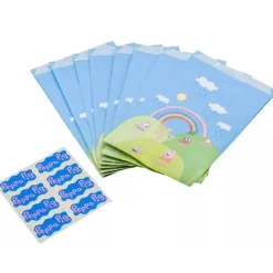 Best Dr. Oetker Dr.Oetker Peppa Pig Papieren Cadeauzakjes en Stickers 8st.