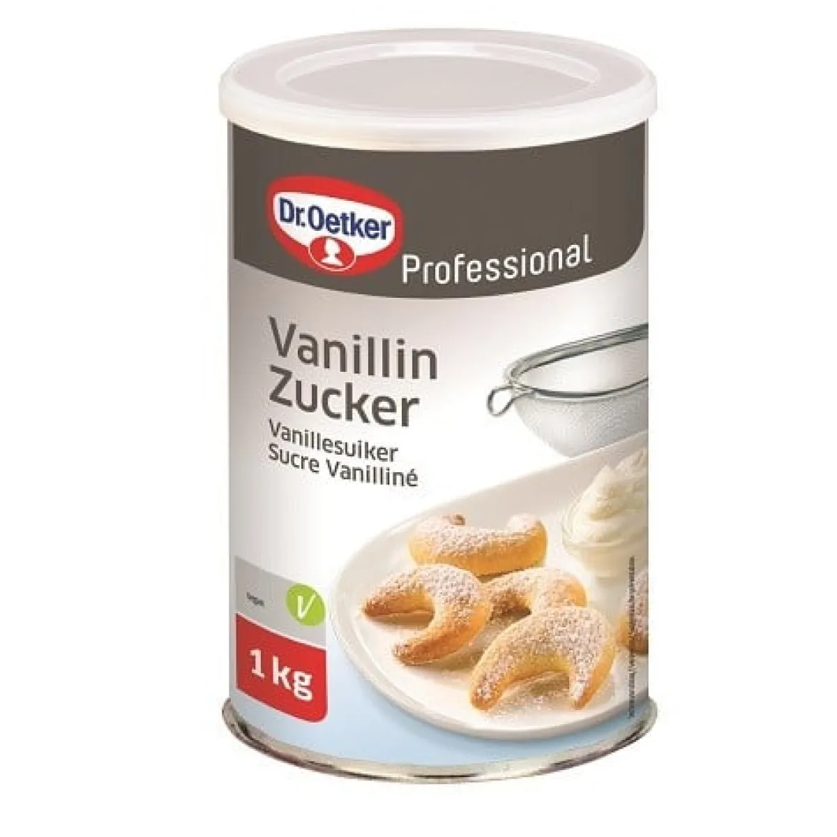 Hot Dr Oetker Professional Dr.Oetker Prof. Vanillesuiker 1kg