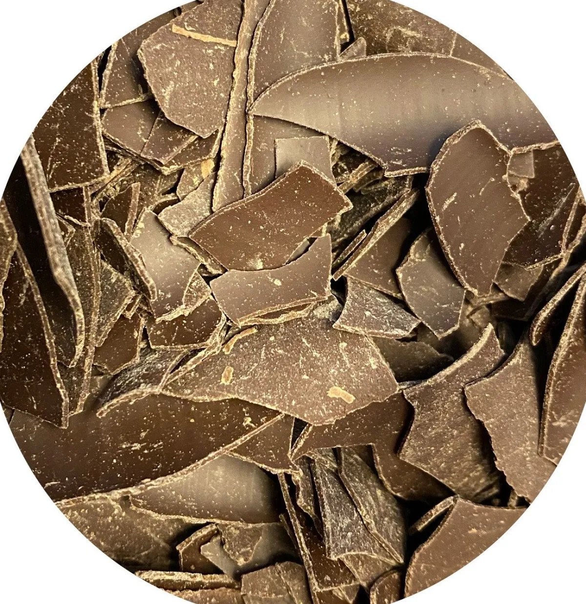 Discount DV Foods DV Chocolade Vlokken Puur 350g