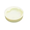 Discount DV Foods DV Chocoladedecoratie Kuipje Rond Wit 144st**