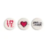 Discount DV Foods DV Chocoladedecoratie Valentijn Assortiment 175st