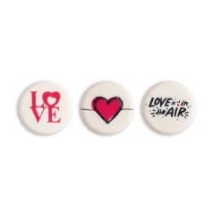 Discount DV Foods DV Chocoladedecoratie Valentijn Assortiment 175st