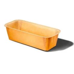 Sale Overig Ecopack bakschaal 15,8x5,5x5,2cm Naturel (per stuk)**