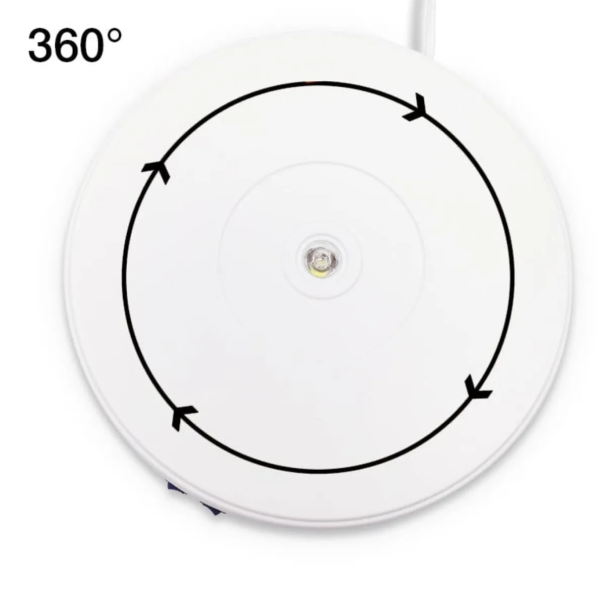 Clearance BrandNewCake Electrisch draaibaar plateau Ø25cm max.10kg