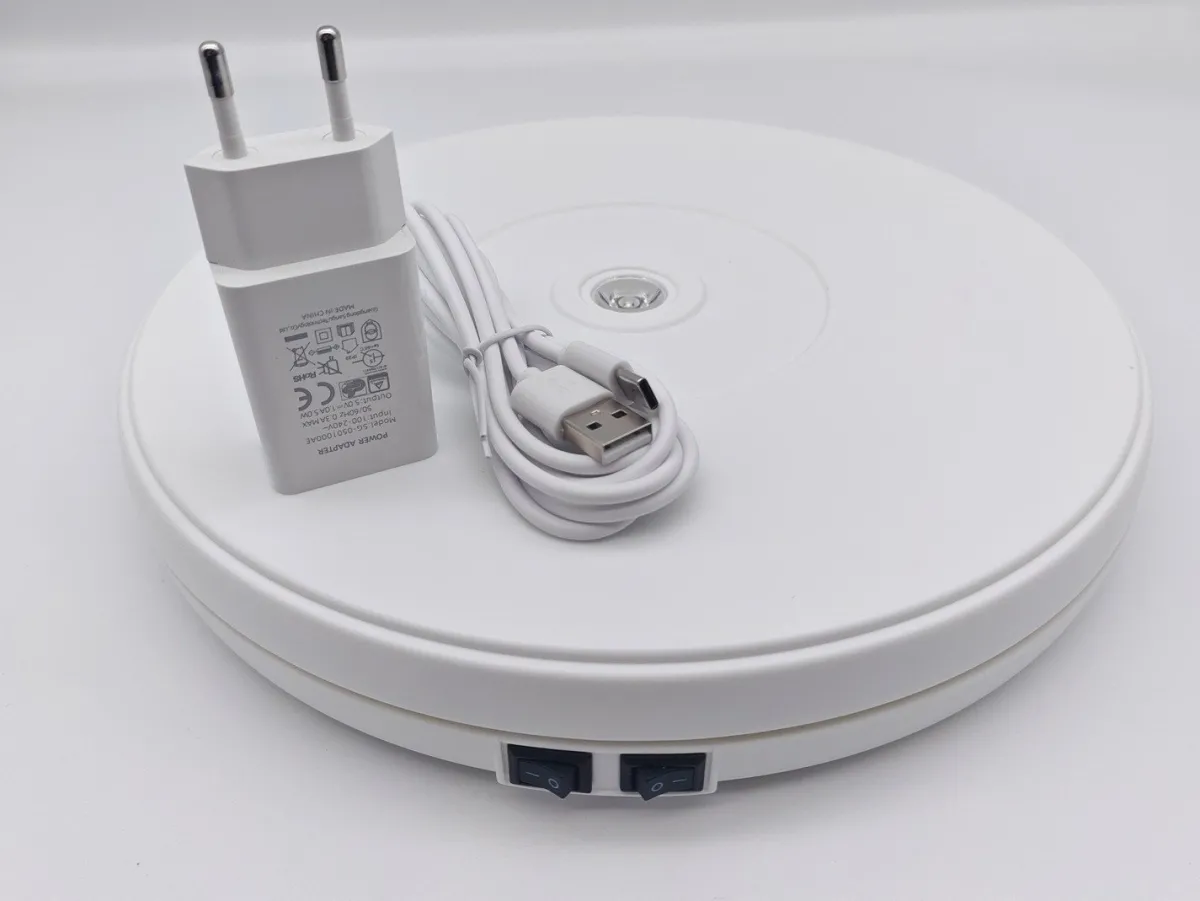 Clearance BrandNewCake Electrisch draaibaar plateau Ø25cm max.10kg