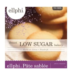 New Ellphi Koekjes-mix (Zanddeeg) Suikervrij 500g