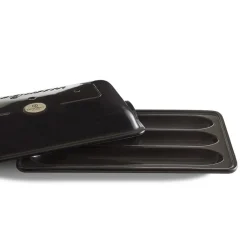 Discount Emile Henry Baguettesvorm Fusain 39x24cm