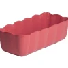 Best Emile Henry Madeleine Cakevorm Rose Candy 28,5x13cm