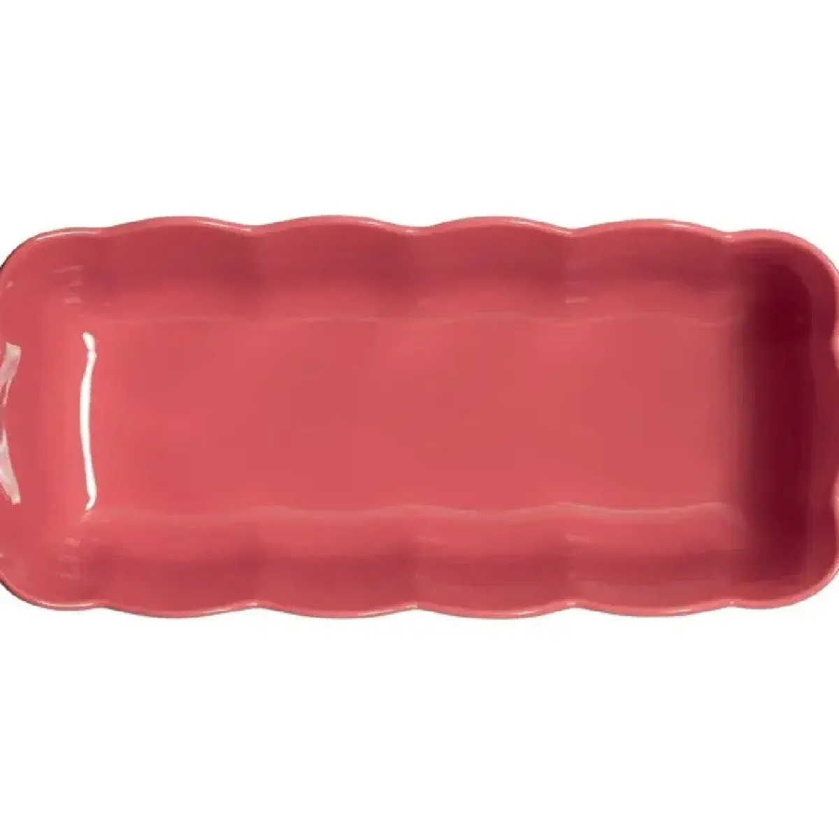 Best Emile Henry Madeleine Cakevorm Rose Candy 28,5x13cm