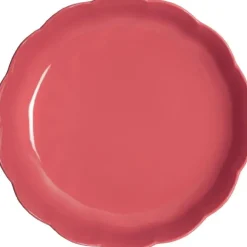 New Emile Henry Madeleine Taartvorm Rond Rose Candy Ø27cm