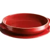 New Emile Henry Tarte Tatin Set Grand Cru Ø29cm