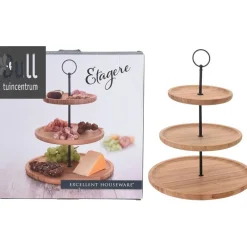 Best Overig Etagere Bamboe 3-Laags