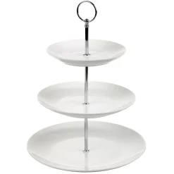 Discount Overig Etagere 3-Laags Porselein