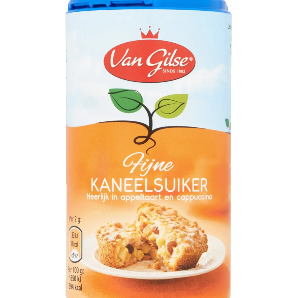 Hot Van Gilse Fijne Kaneelsuiker 200g