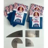 New Brigids Cake Room Flexi Schrapers Set/4