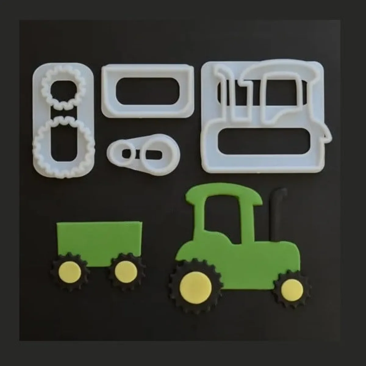 Hot FMM Uitstekers Tractor Set/4