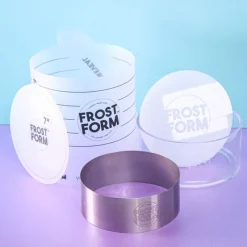 Outlet Frost Form Taart Coating Kit Rond 18cm