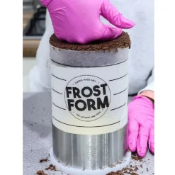 Outlet Frost Form Taart Coating Kit Rond 18cm