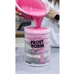 Outlet Frost Form Taart Coating Kit Rond 18cm