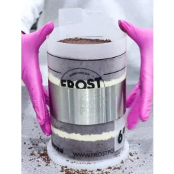 Hot Frost Form Taart Coating Kit Rond 20cm