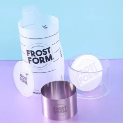 Clearance Frost Form Taart Coating Kit Rond 10cm