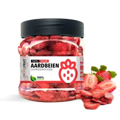 Hot Overig Gevriesdroogde Aardbeien 40g