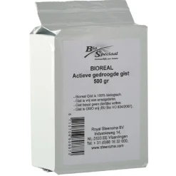 Best Overig Gist Biologisch 500g