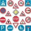 Online Günthart Fondantschildjes Verkeersborden 100st.