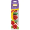 Discount Günthart Marsepein Rozen Rood met Bladeren 3st.