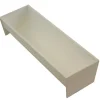 New Overig Gootvorm Wit Halfrond 28x8,5x6,5 cm