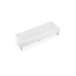 New Overig Gootvorm Wit Halfrond 28x8,5x6,5 cm